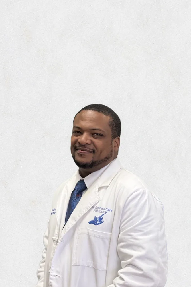 Our pharmacist