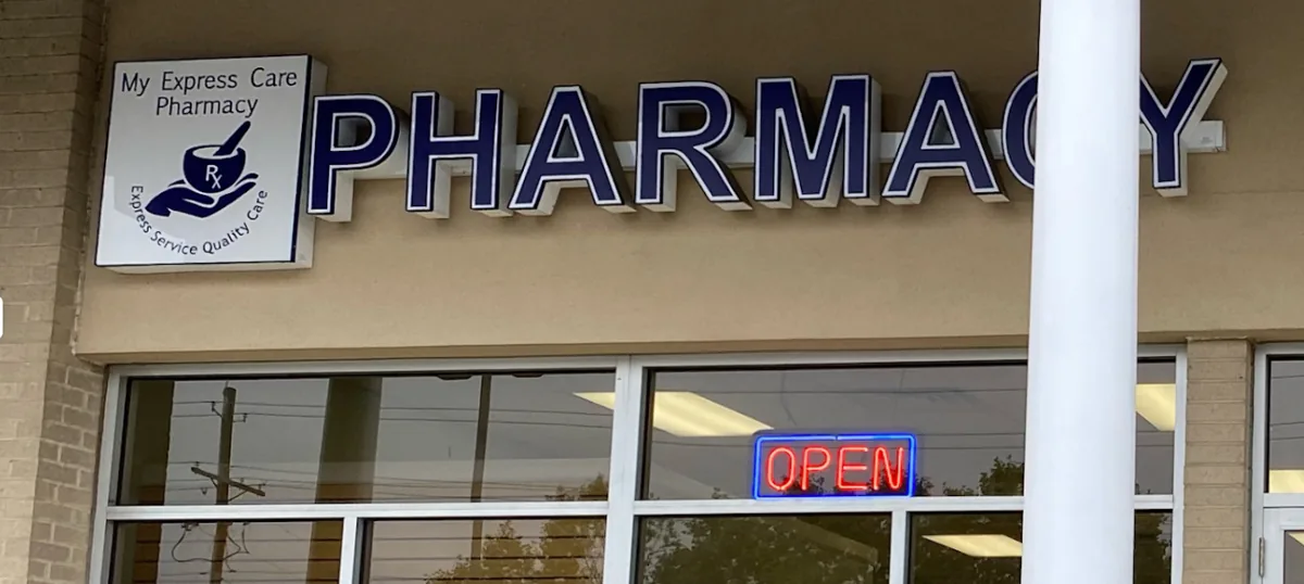 My Express Care Pharmacy storefront, 4453 Crain Hwy, White Plains